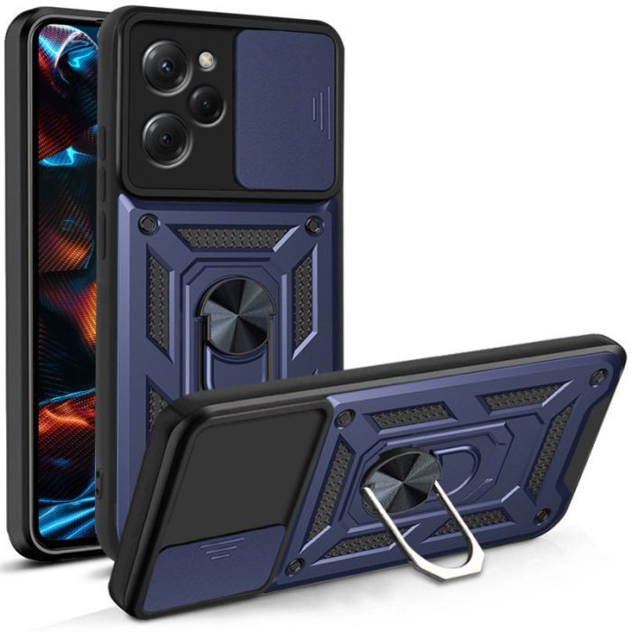 Чехол для мобильного телефона BeCover Military Poco X5 Pro 5G Blue (709115) изображение 5