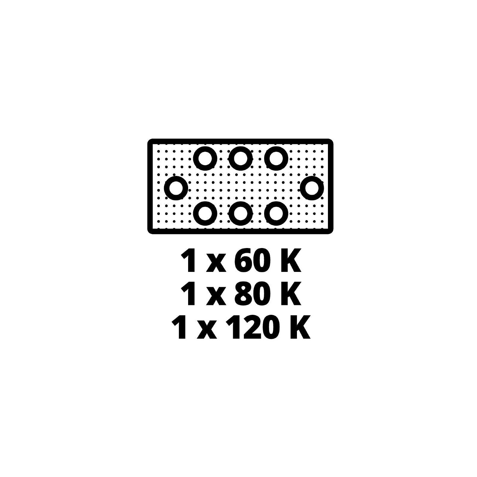 Шліфувальна машина Einhell TE-OS 18/230 Li - Solo, PXC, 18В, 230х115 мм (без АКБ та ЗП) (4460720) зображення 11