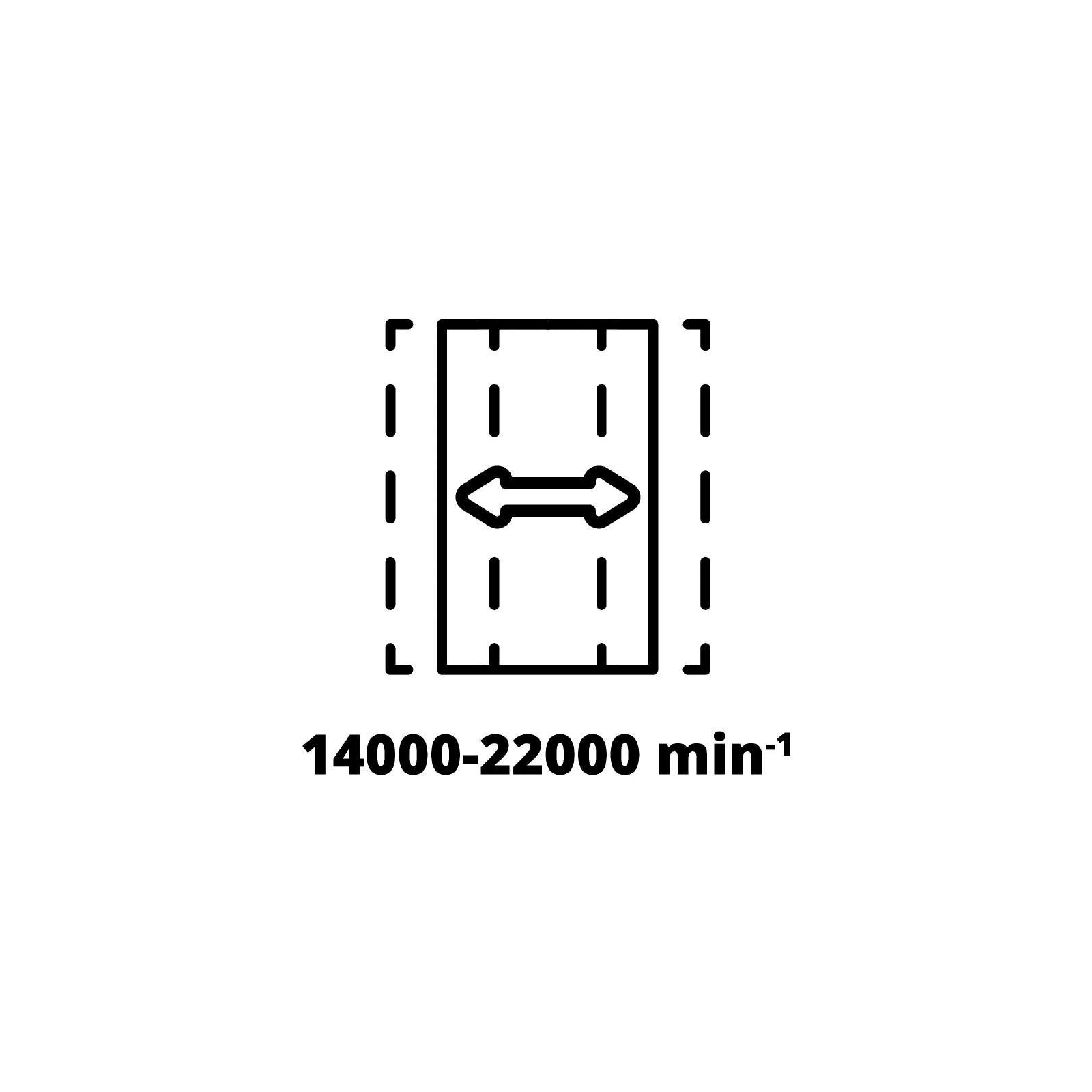Шліфувальна машина Einhell TE-OS 18/230 Li - Solo, PXC, 18В, 230х115 мм (без АКБ та ЗП) (4460720) зображення 6