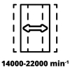 Шліфувальна машина Einhell TE-OS 18/230 Li - Solo, PXC, 18В, 230х115 мм (без АКБ та ЗП) (4460720) зображення 6