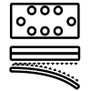 Шлифовальная машина Einhell TE-OS 18/230 Li - Solo, PXC, 18В, 230х115 мм (без АКБ и ЗУ) (4460720) изображение 8