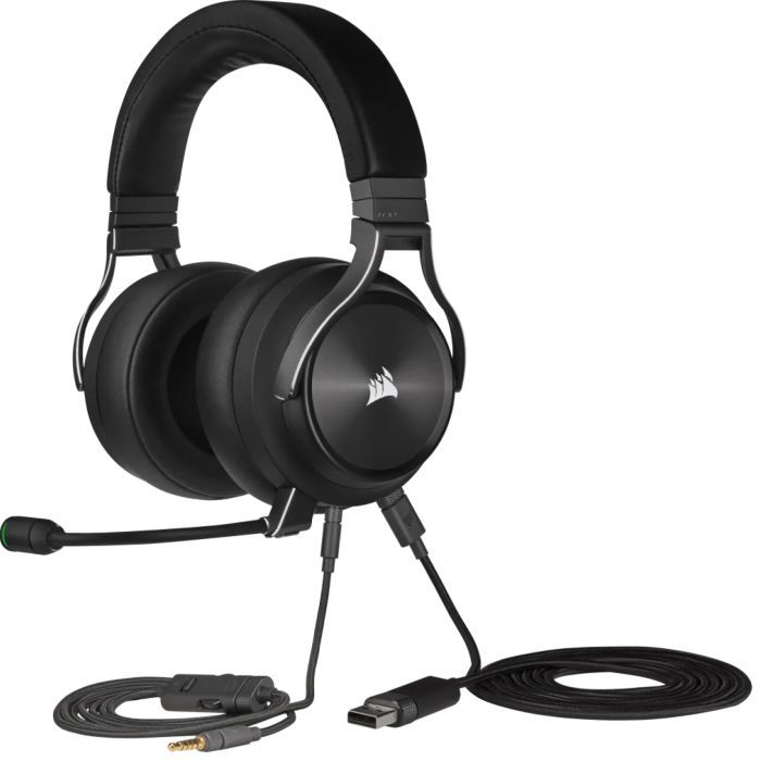 Наушники Corsair Corsair Virtuoso RGB Wireless XT (CA-9011188-EU) изображение 7