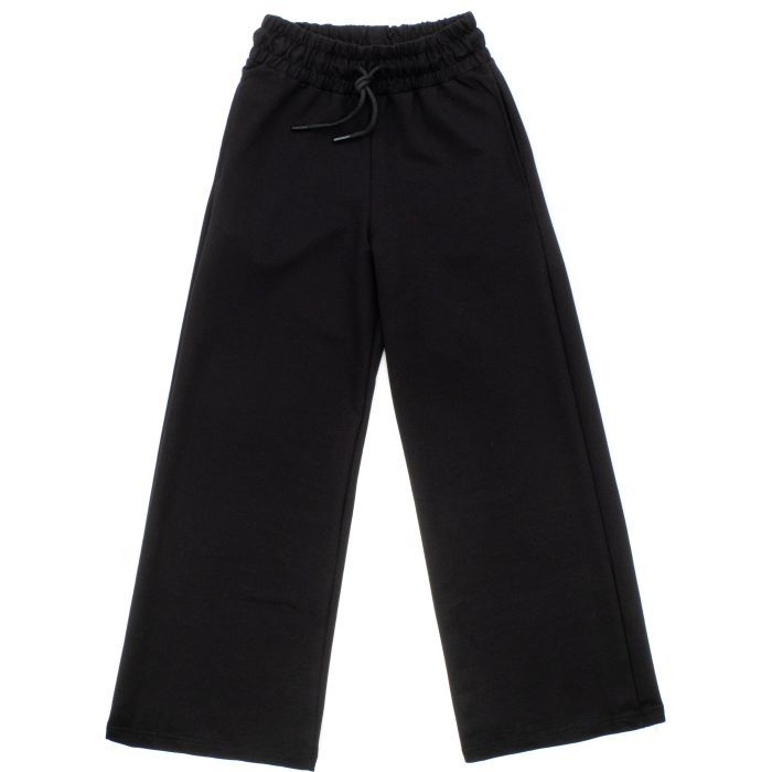 Штаны детские A-Yugi палаццо (7199-134G-black)
