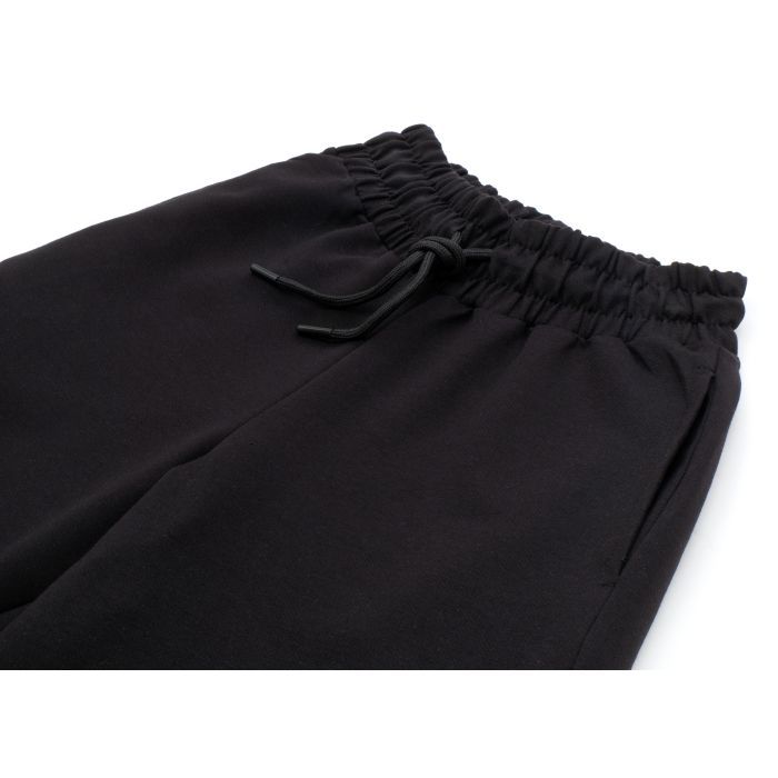 Штаны детские A-Yugi палаццо (7199-134G-black) изображение 3