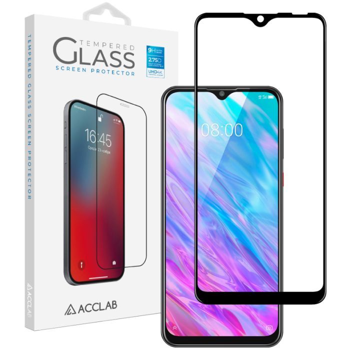 Скло захисне ACCLAB Full Glue ZTE Blade 20 (1283126508905)