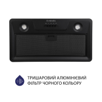Витяжка кухонна Minola HBI 52022 BL 700 LED зображення 2