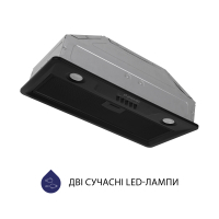Витяжка кухонна Minola HBI 52022 BL 700 LED зображення 4