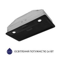 Витяжка кухонна Minola HBI 52022 BL 700 LED зображення 5