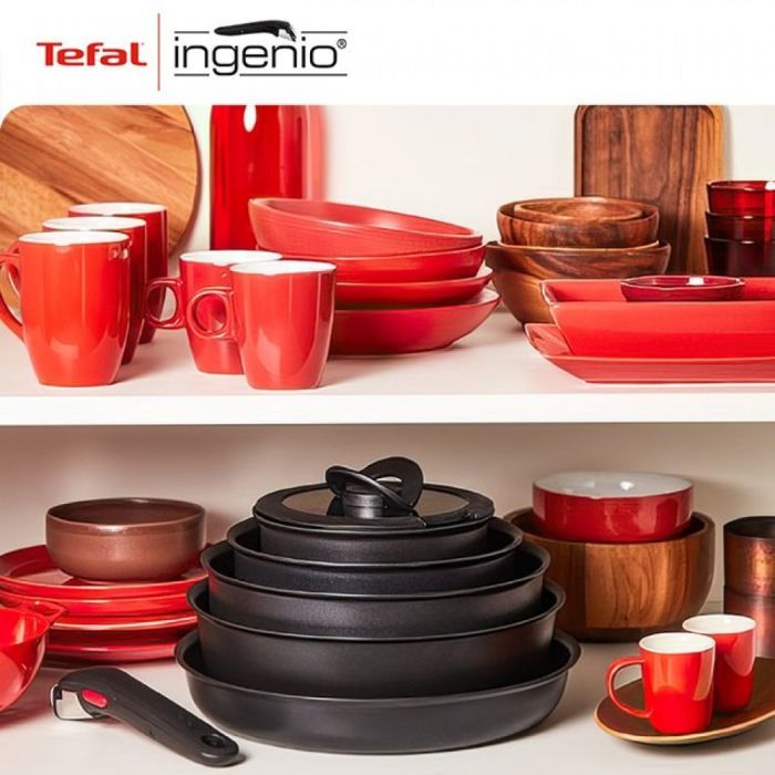 Набор посуды Tefal Ingenio Daily Chef 8 предметів (L7629242) изображение 11