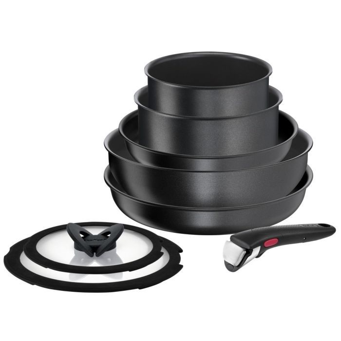 Набор посуды Tefal Ingenio Daily Chef 8 предметів (L7629242)