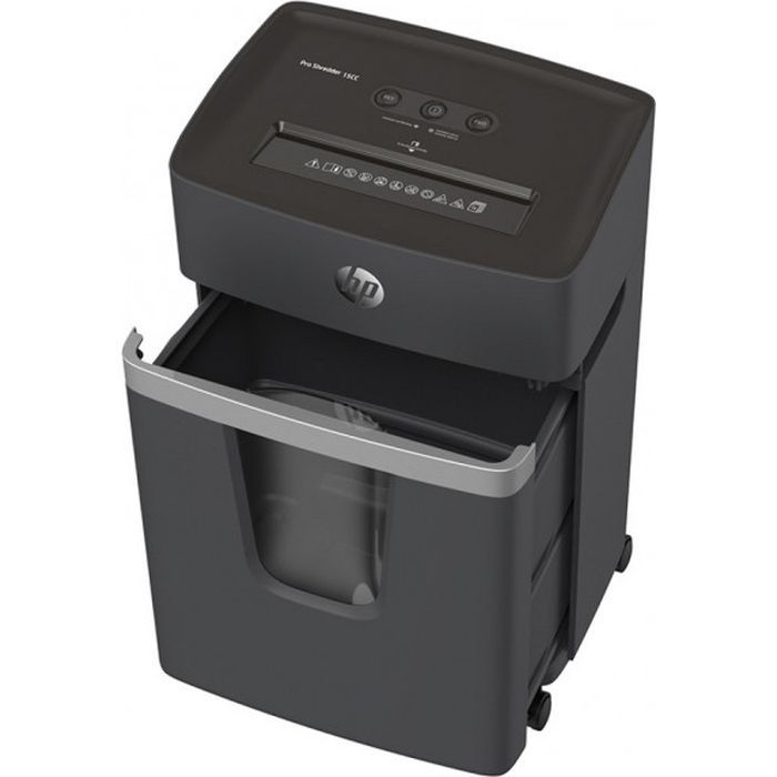 Уничтожитель документов HP Pro Shredder 15CC (2811) (838096) изображение 6