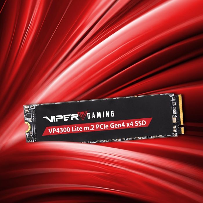 Накопитель SSD M.2 2280 1TB VP4300L Patriot (VP4300L1TBM28H) изображение 6