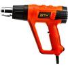 Строительный фен GTM HG2000EM, 2000Вт, 80-600С, 300/500л/мин, LCD-дисплей (HG2000EM) изображение 2