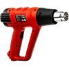 Строительный фен GTM HG2000EM, 2000Вт, 80-600С, 300/500л/мин, LCD-дисплей (HG2000EM) изображение 3