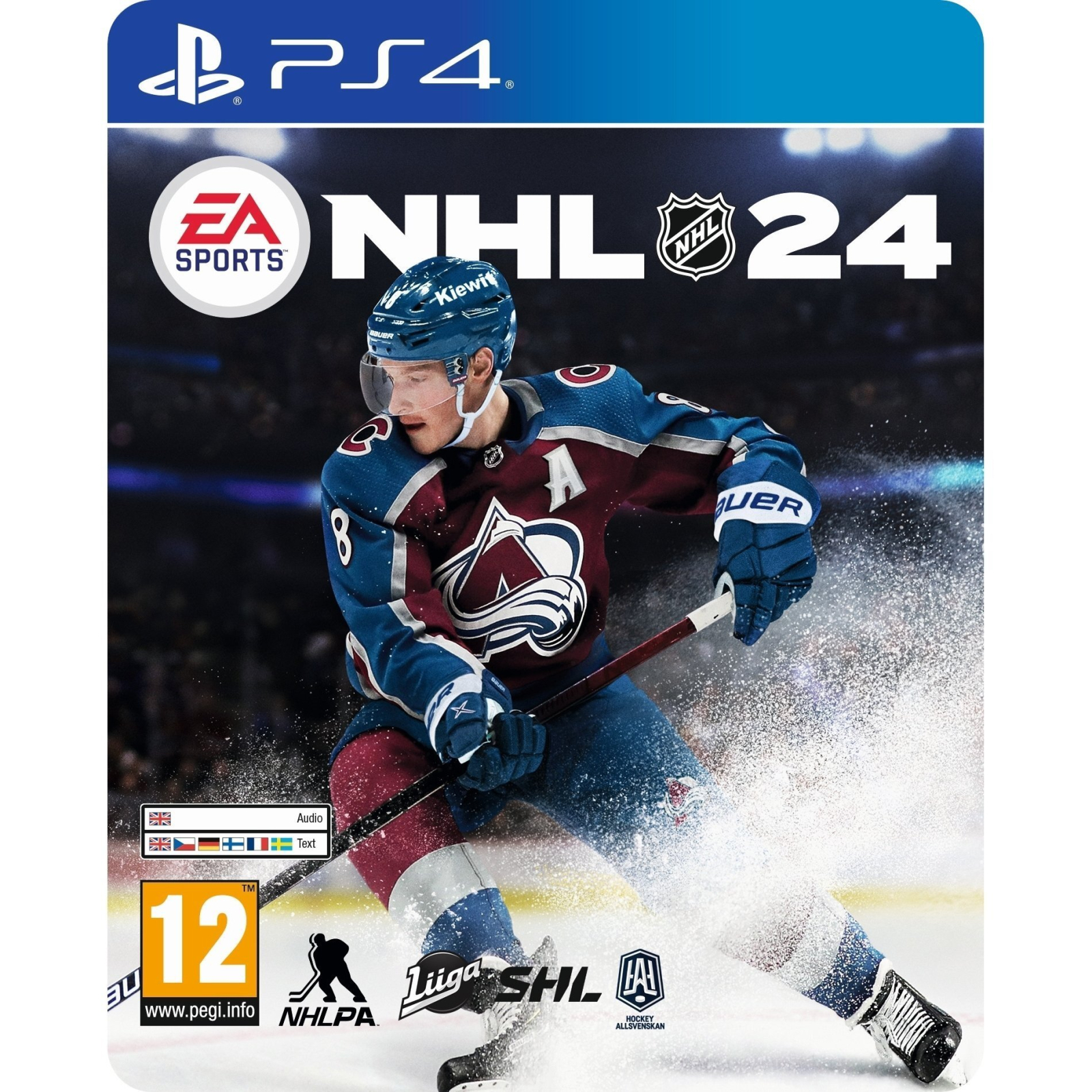 Игра Sony EA SPORTS NHL 24, BD диск (1162882)