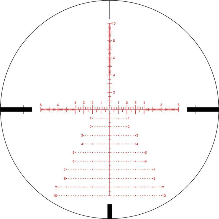 Оптический прицел Vortex Strike Eagle 3-18x44 FFP сітка EBR-7C c підсвічуванням (SE-31802) изображение 5