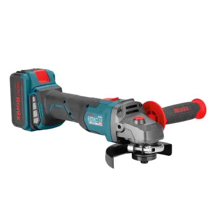 Шлифовальная машина Ronix аккумуляторная 20В, 4Ah х 2 (8901K) изображение 2