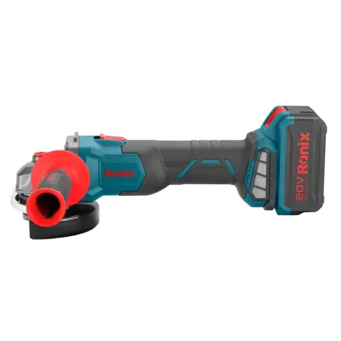 Шлифовальная машина Ronix аккумуляторная 20В, 4Ah х 2 (8901K) изображение 4