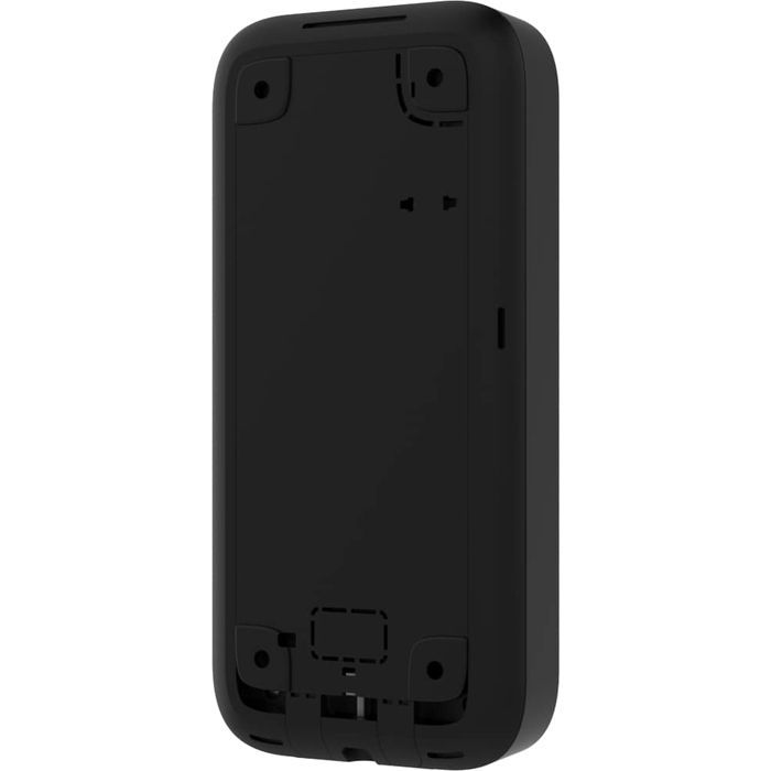 Клавіатура до охоронної системи Ajax KeyPad TouchScreen black зображення 3