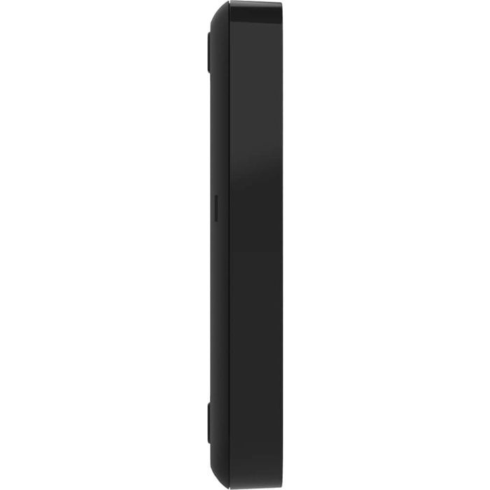 Клавіатура до охоронної системи Ajax KeyPad TouchScreen black зображення 6