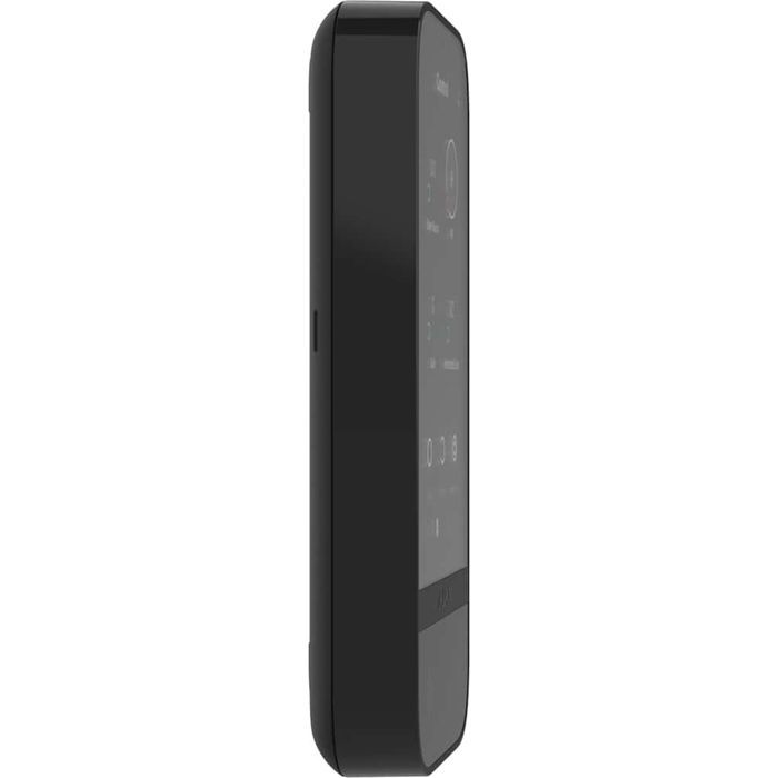 Клавіатура до охоронної системи Ajax KeyPad TouchScreen black зображення 7