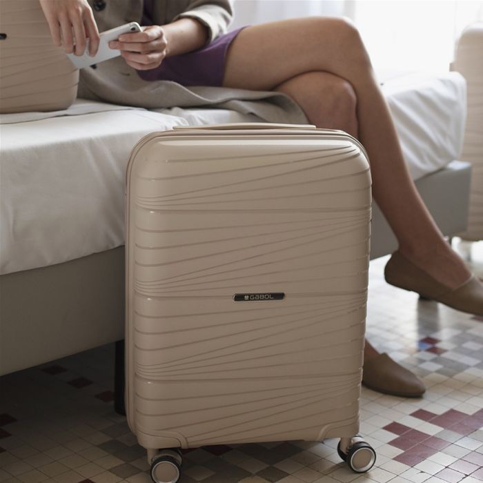 Чемодан Gabol Kiba (L) Beige (122047-006)/(122001-006) (930304) изображение 12