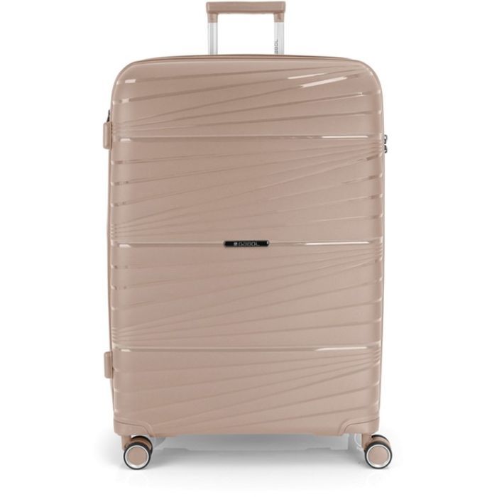 Чемодан Gabol Kiba (L) Beige (122047-006)/(122001-006) (930304)