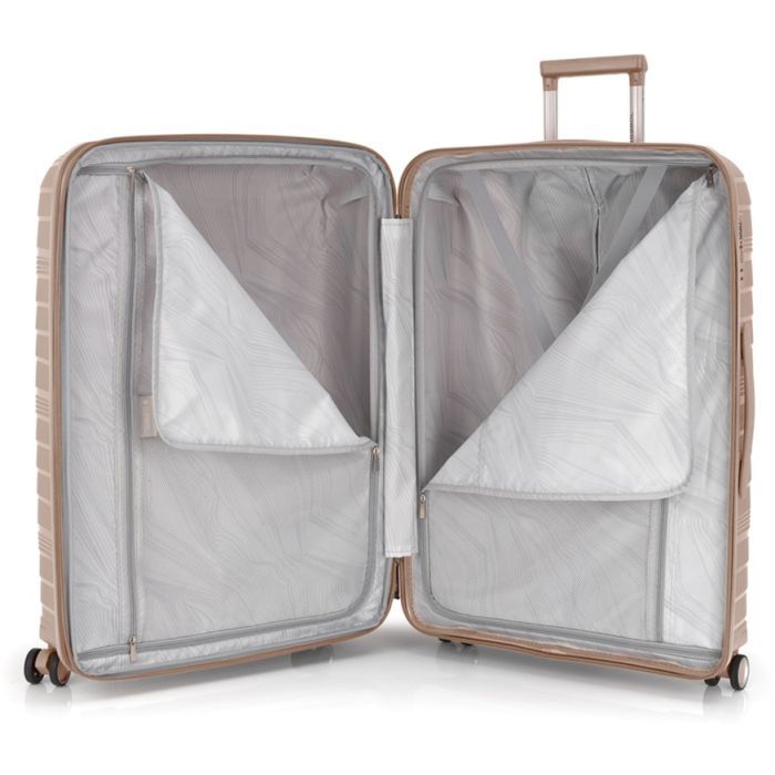 Чемодан Gabol Kiba (L) Beige (122047-006)/(122001-006) (930304) изображение 4