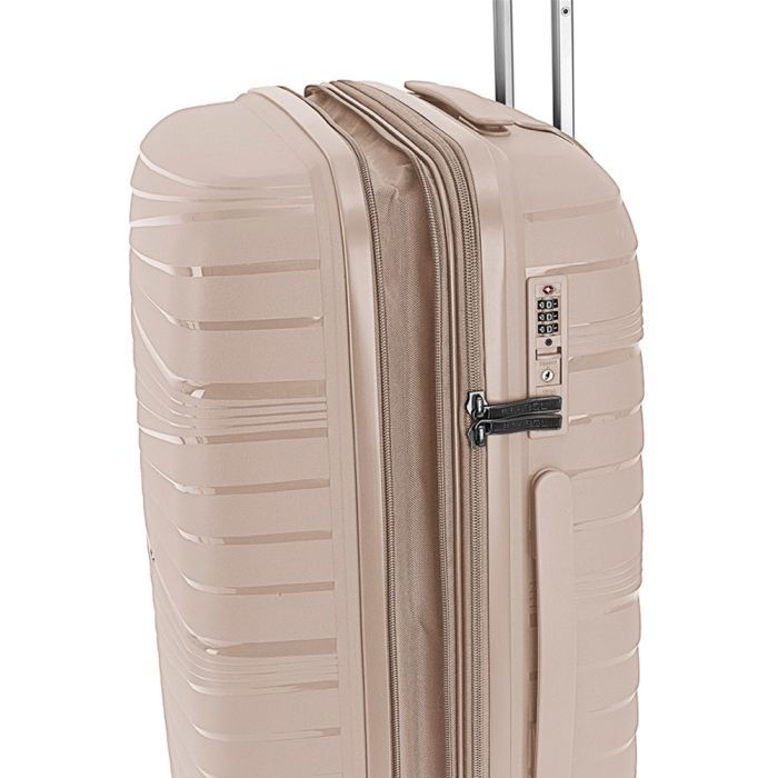 Чемодан Gabol Kiba (L) Beige (122047-006)/(122001-006) (930304) изображение 5