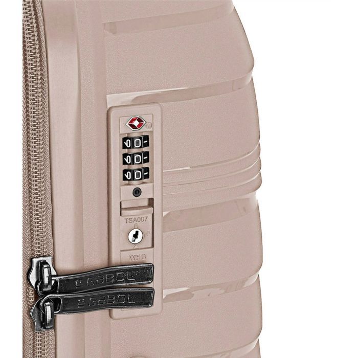 Чемодан Gabol Kiba (L) Beige (122047-006)/(122001-006) (930304) изображение 6