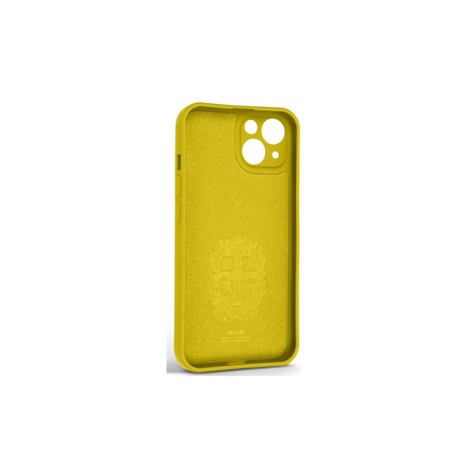 Чехол для мобильного телефона Armorstandart Icon Ring Apple iPhone 13 Yellow (ARM68656) изображение 2