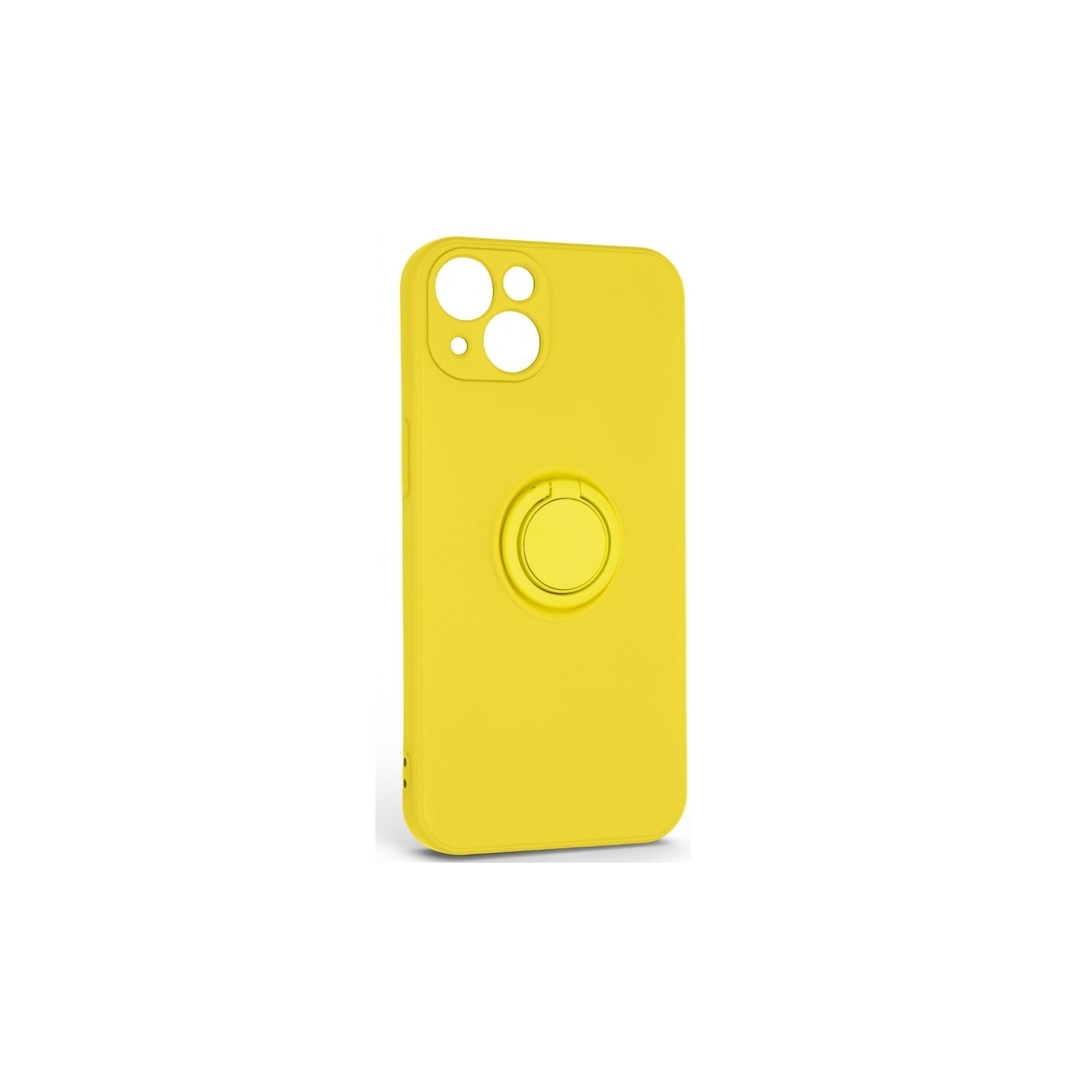 Чохол до мобільного телефона Armorstandart Icon Ring Apple iPhone 13 Yellow (ARM68656)