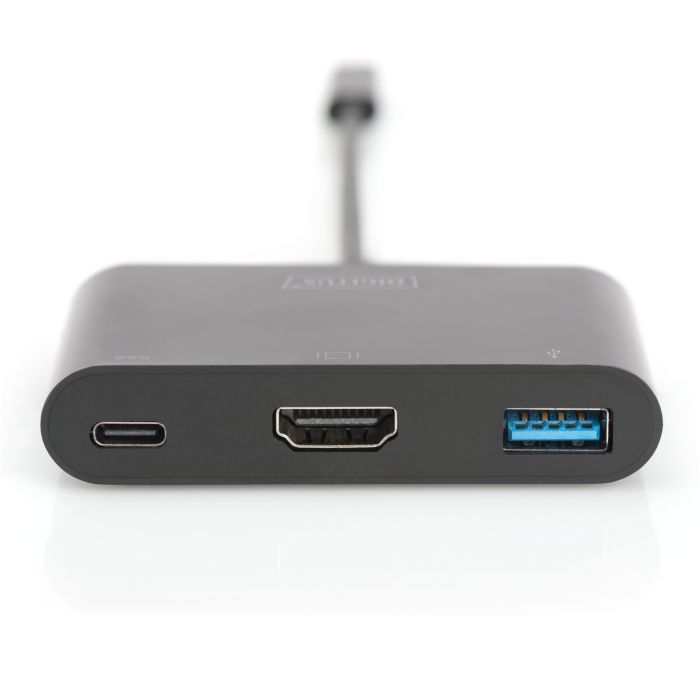 Переходник USB-C to HDMA 2xUSB Digitus (DA-70855) изображение 2