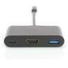 Переходник USB-C to HDMA 2xUSB Digitus (DA-70855) изображение 2