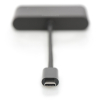 Перехідник USB-C to HDMA 2xUSB Digitus (DA-70855) зображення 3