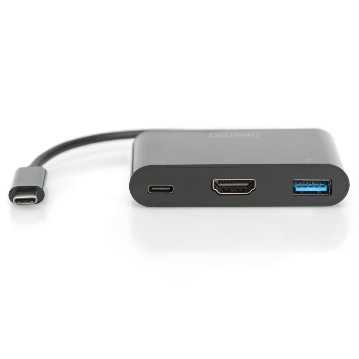 Переходник USB-C to HDMA 2xUSB Digitus (DA-70855) изображение 4
