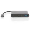 Переходник USB-C to HDMA 2xUSB Digitus (DA-70855) изображение 4