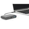 Переходник USB-C to HDMA 2xUSB Digitus (DA-70855) изображение 6