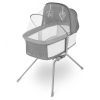 Кроватка Lionelo приставная Malin Grey Stone (LO-MALIN GREY STONE) изображение 2