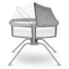 Кроватка Lionelo приставная Malin Grey Stone (LO-MALIN GREY STONE) изображение 3