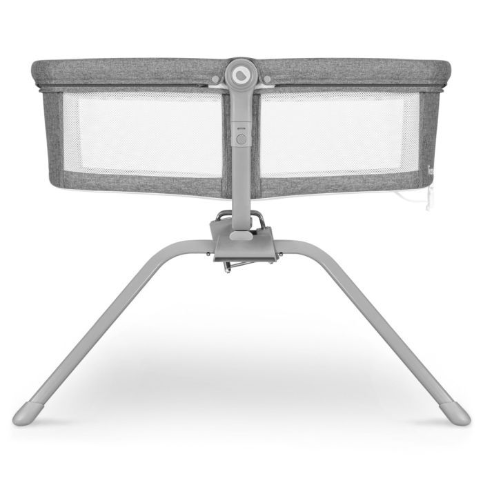 Кроватка Lionelo приставная Malin Grey Stone (LO-MALIN GREY STONE) изображение 6