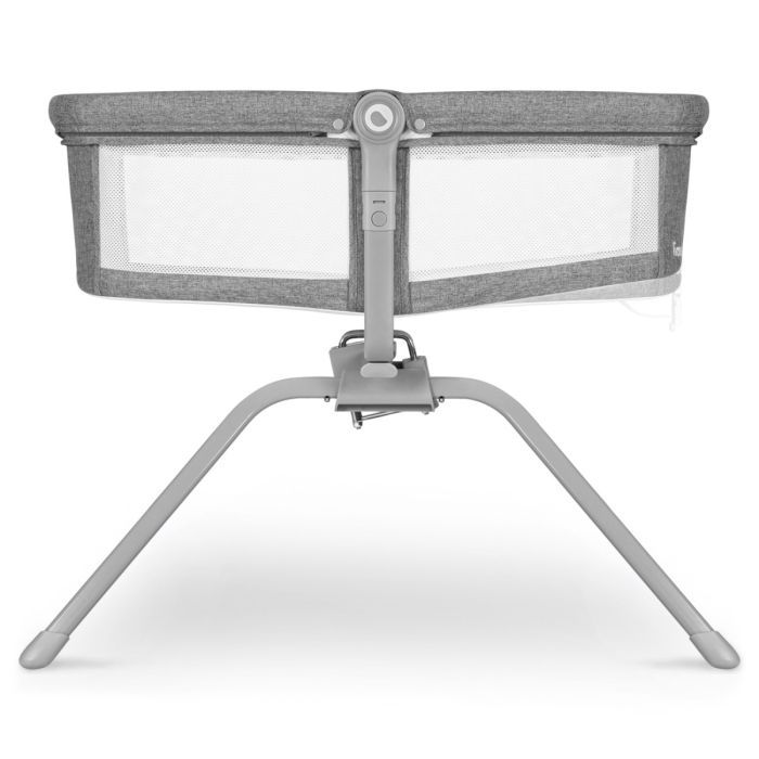 Кроватка Lionelo приставная Malin Grey Stone (LO-MALIN GREY STONE) изображение 7