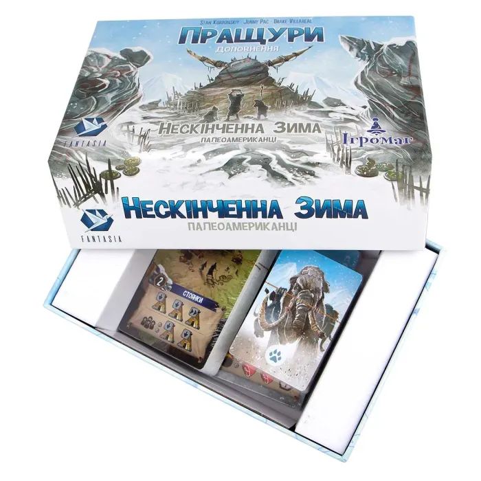 Настільна гра Ігромаг Нескінченна Зима: Пращури (Endless Winter: Ancestors) українська (DG12878) зображення 2