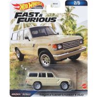 Машина Hot Wheels Коллекционная модель Toyota Land Cruiser FJ60 серии Форсаж (HNW46/HNW53) изображение 3