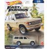 Машина Hot Wheels Коллекционная модель Toyota Land Cruiser FJ60 серии Форсаж (HNW46/HNW53) изображение 3
