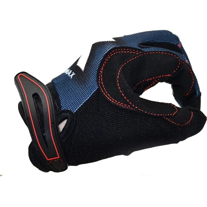 Перчатки для фитнеса MadMax MXG-102 X Gloves Black/Grey/White L (MXG-102-GRY_L) изображение 10