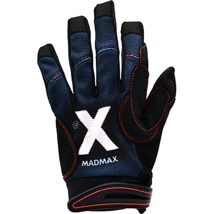 Перчатки для фитнеса MadMax MXG-102 X Gloves Black/Grey/White L (MXG-102-GRY_L) изображение 2