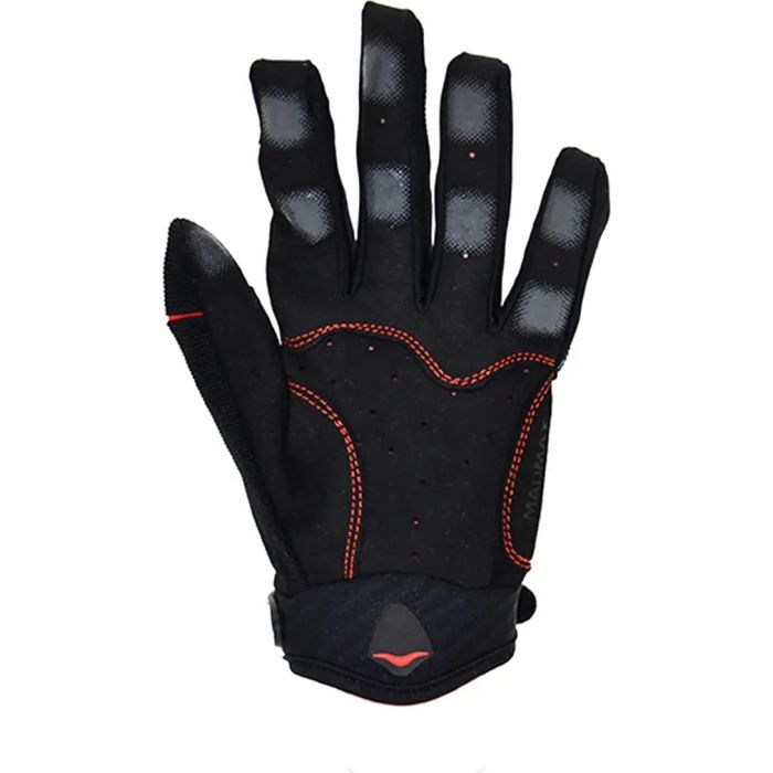 Перчатки для фитнеса MadMax MXG-102 X Gloves Black/Grey/White L (MXG-102-GRY_L) изображение 5