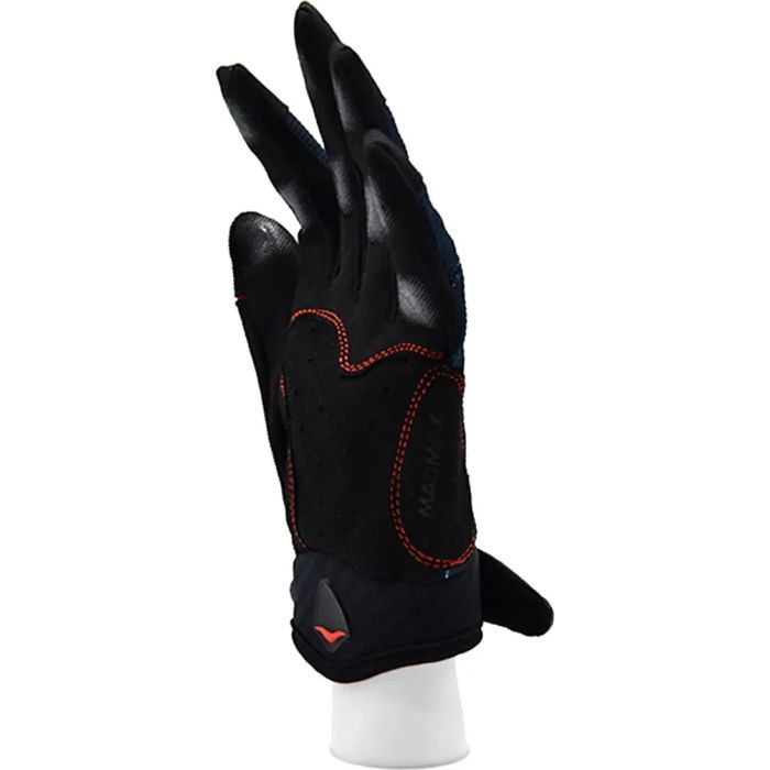 Перчатки для фитнеса MadMax MXG-102 X Gloves Black/Grey/White L (MXG-102-GRY_L) изображение 6