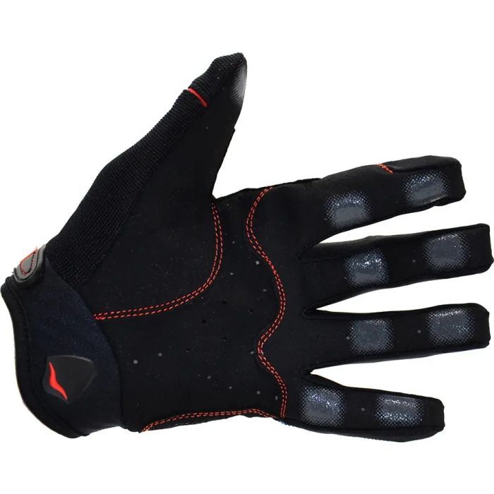 Перчатки для фитнеса MadMax MXG-102 X Gloves Black/Grey/White L (MXG-102-GRY_L) изображение 8